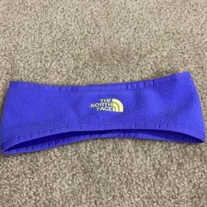 Girls the north face headband